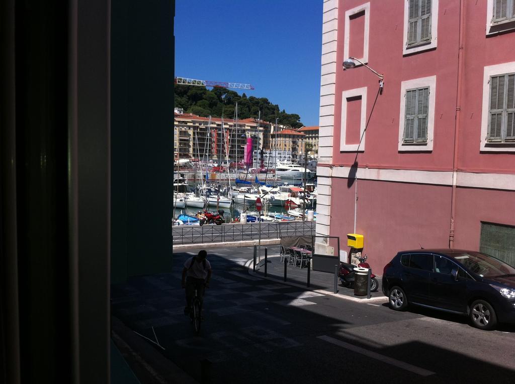 Le Neptune Nice Pokoj fotografie